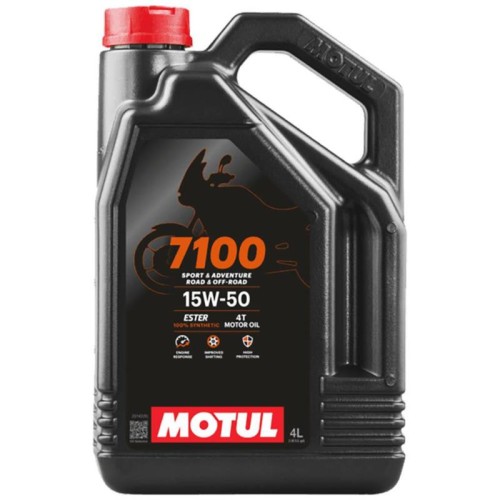Motul 7100 Ester 4T 15W50 (4L)