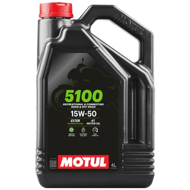 Motul 5100 Ester 4T 15W50 (4L)