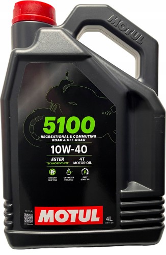 Motul 5100 Ester 4T 10W40 (4L)