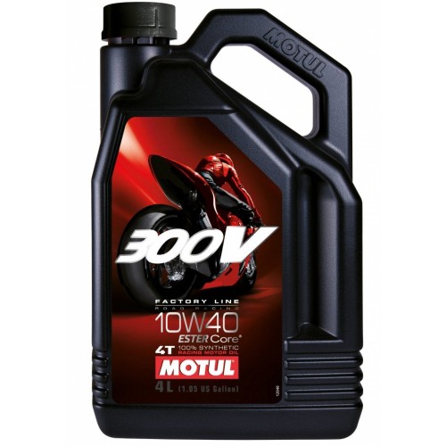 Motul 300V Factory Line 4T 10W40 (4L)