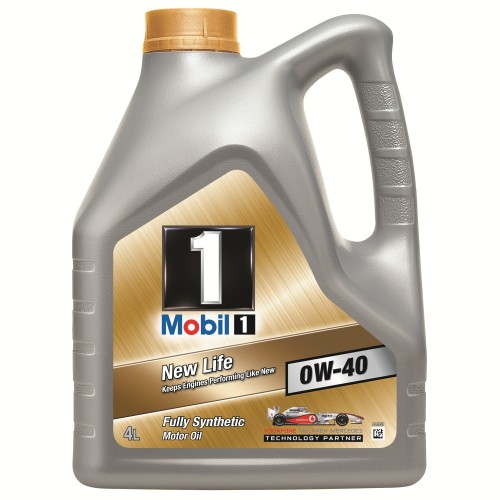 Mobil 1 New Life 0W40 (4L)