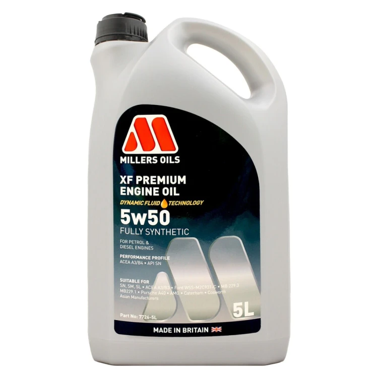 Millers XF LL 5W50 7726 (5L)
