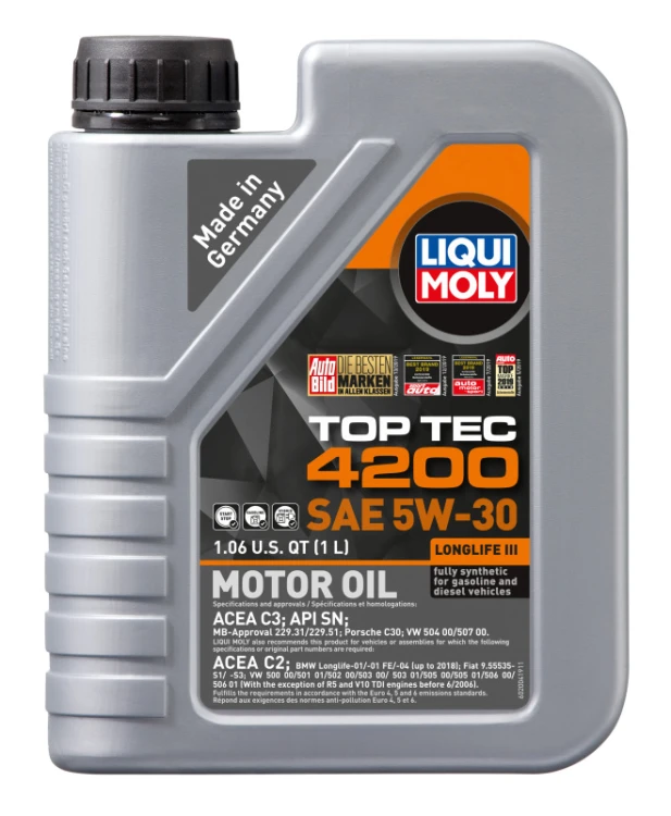 Liqui Moly 5W30 TopTec 4200 (1L)
