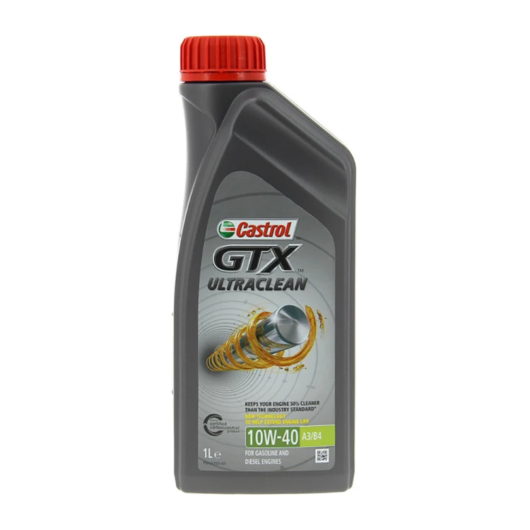 Castrol GTX UltraClean 10W40 (1L)