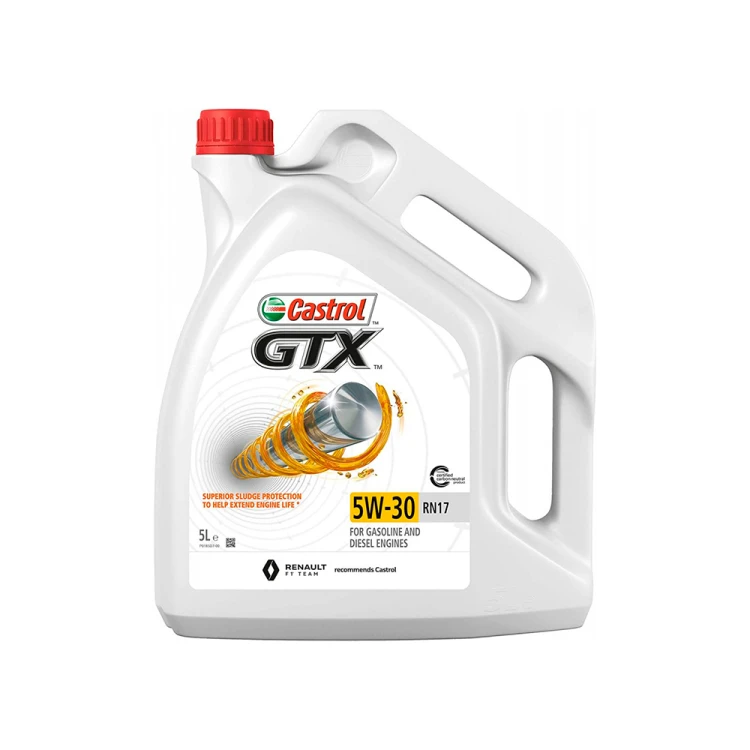 Castrol GTX RENAULT RN17 5W30 (5L)