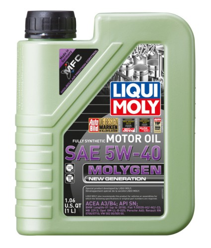 Liqui Moly 5W40 Molygen NewGeneration (1L)