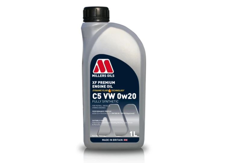 Olej Millers XF Premium C5 VW 0W20 1l (8049)