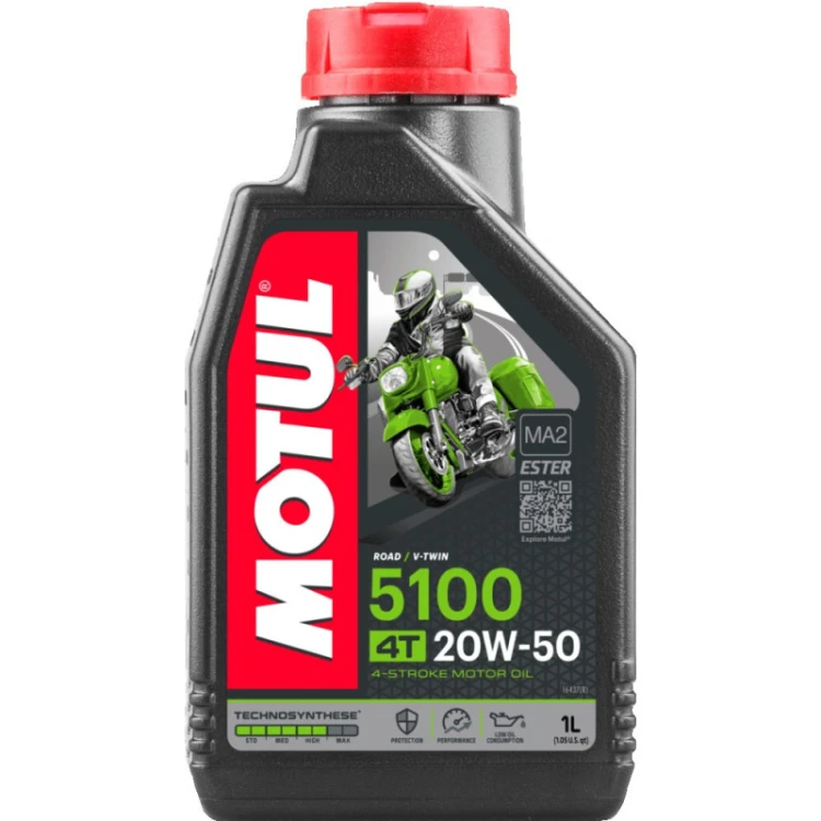Motul 5100 Ester 4T 20W50 (1L)