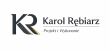 Karol Rębiarz – projekt i wykonanie strony