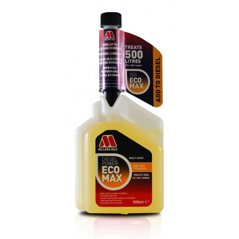Millers Diesel Power Ecomax - dodatek do diesla 6204 (500ml).png