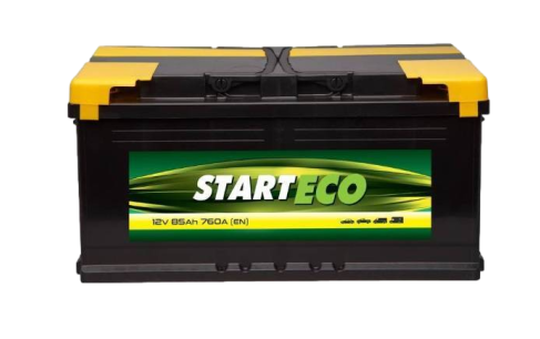 Akumulator Start Eco 85Ah (760A) niski LB4 P+.png