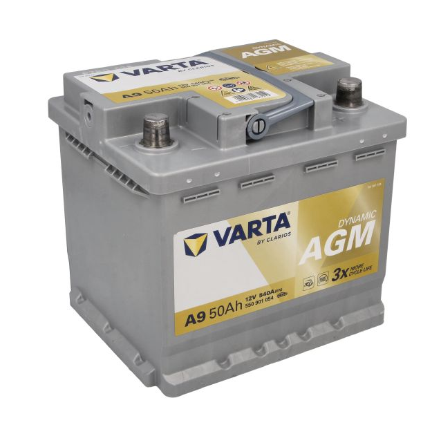 Akumulator Varta Dynamic AGM 12V 50Ah 540A P+.png