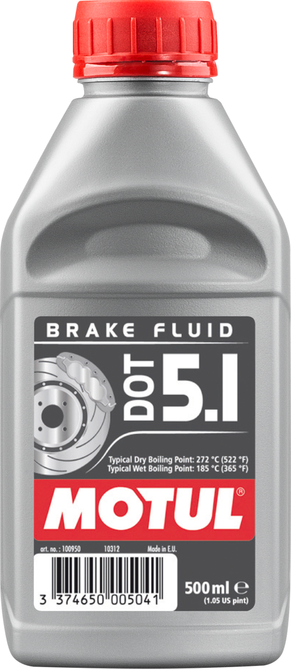 Motul DOT 5.1 Brake Fluid 500 ml