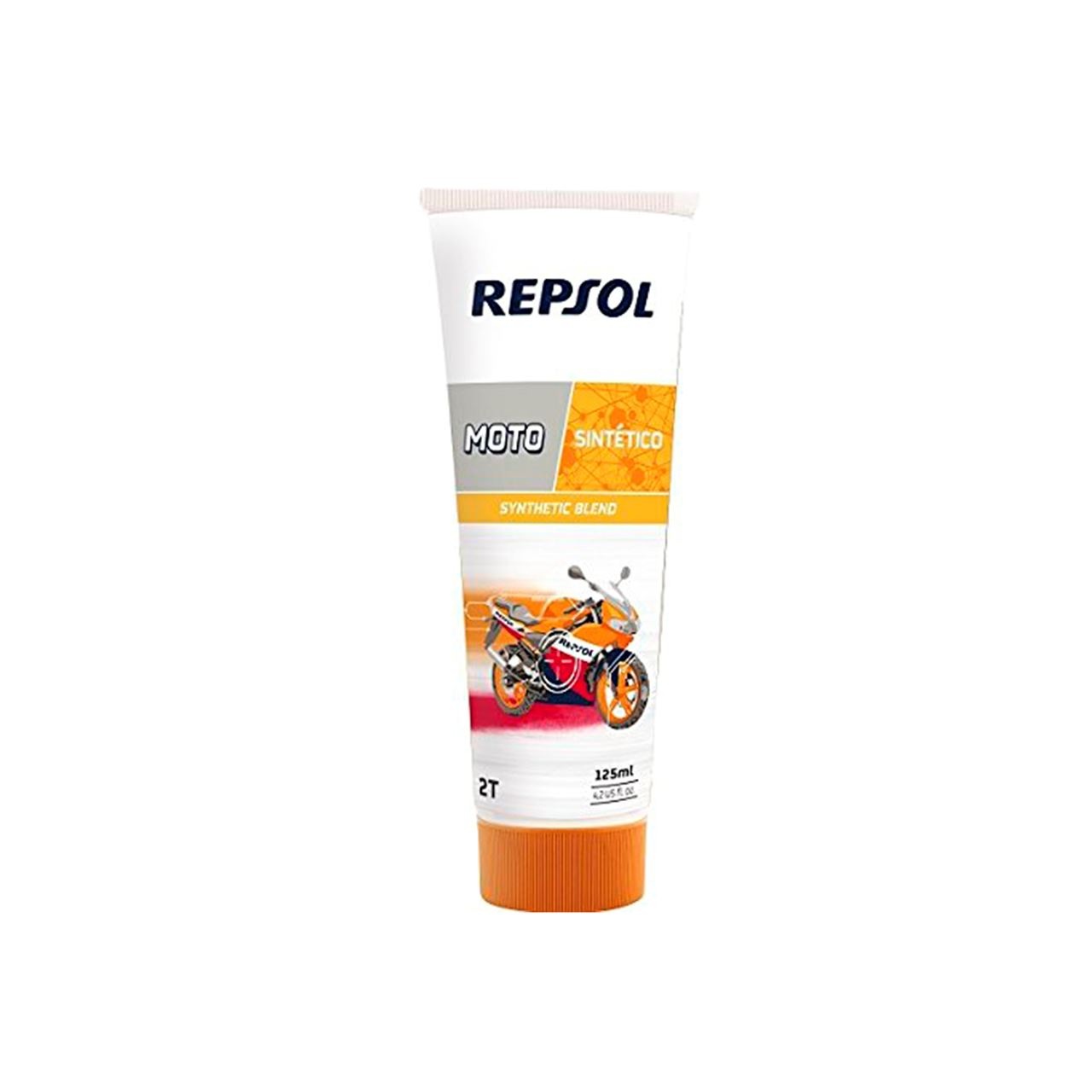 Repsol Moto Sintetico 2T (125ml)