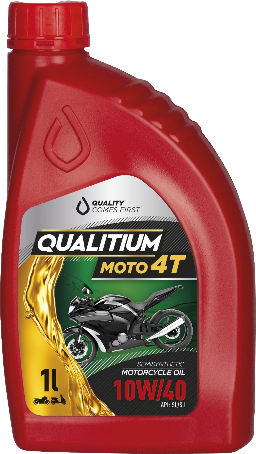 Qualitium Moto 4T 10W40 1L