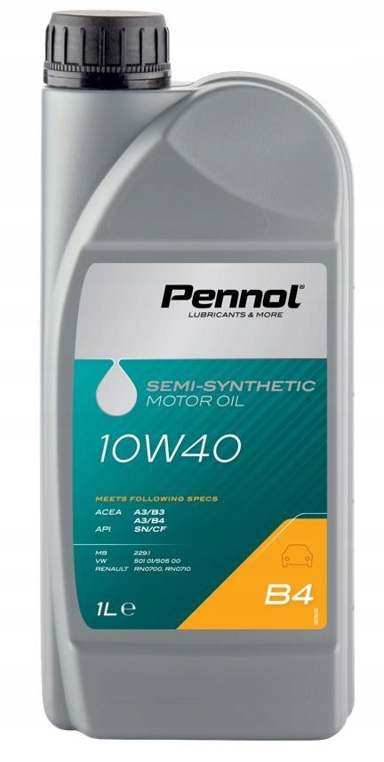 Olej silnikowy Pennol 10W40 B4 1L