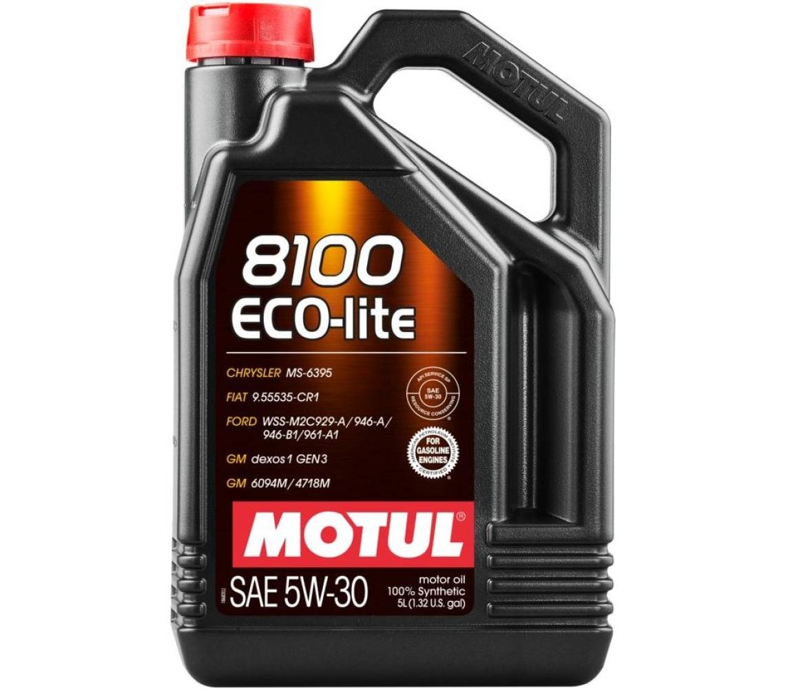 Motul 8100 Eco-Lite 5W30 (5L)