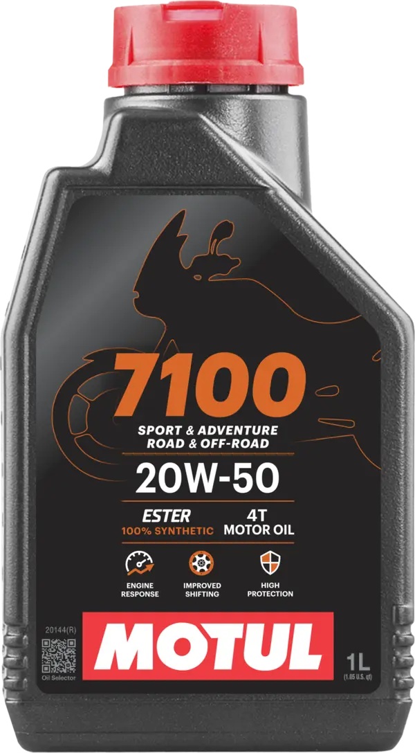 Motul 7100 Ester 4T 20W50 (1L)