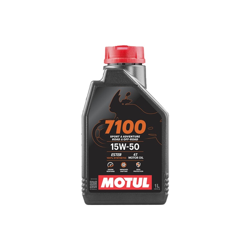 Motul 7100 Ester 4T 15W50 (1L)