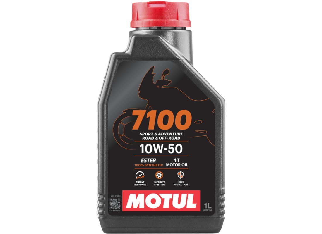 Motul 7100 Ester 4T 10W50 (1L)