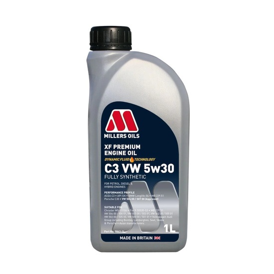 Millers XF LL 5W30 5862 (1L)