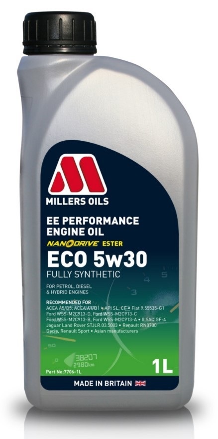 Millers EE LL Eco 5W30 7706 (1L)