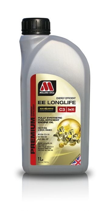 Millers EE LL C3 5W30 7707 (1L)