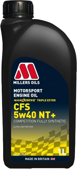 Millers CFS Motorsport NT 7963 5W40 (1L)