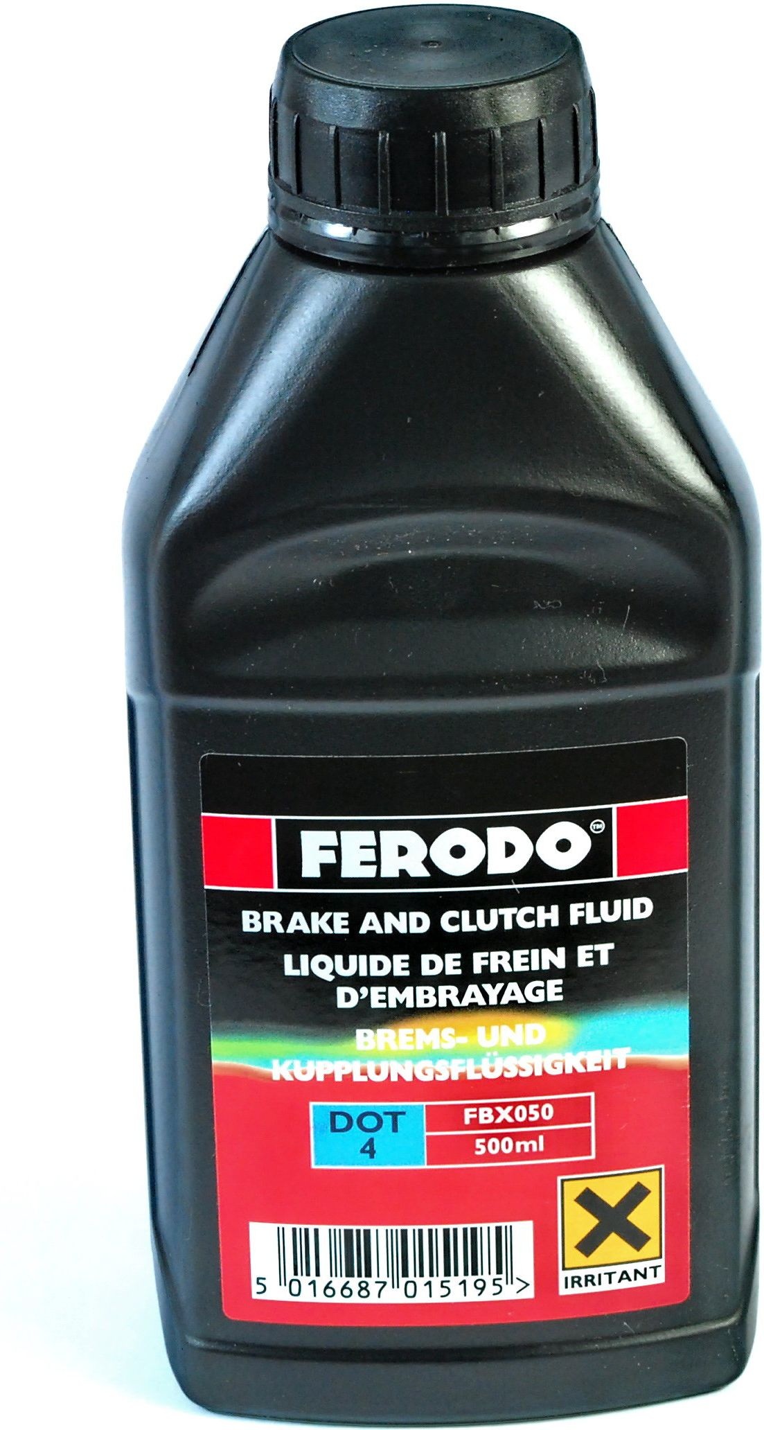 Płyn Hamulcowy Ferodo FBX050 DOT 4 (0,5L)