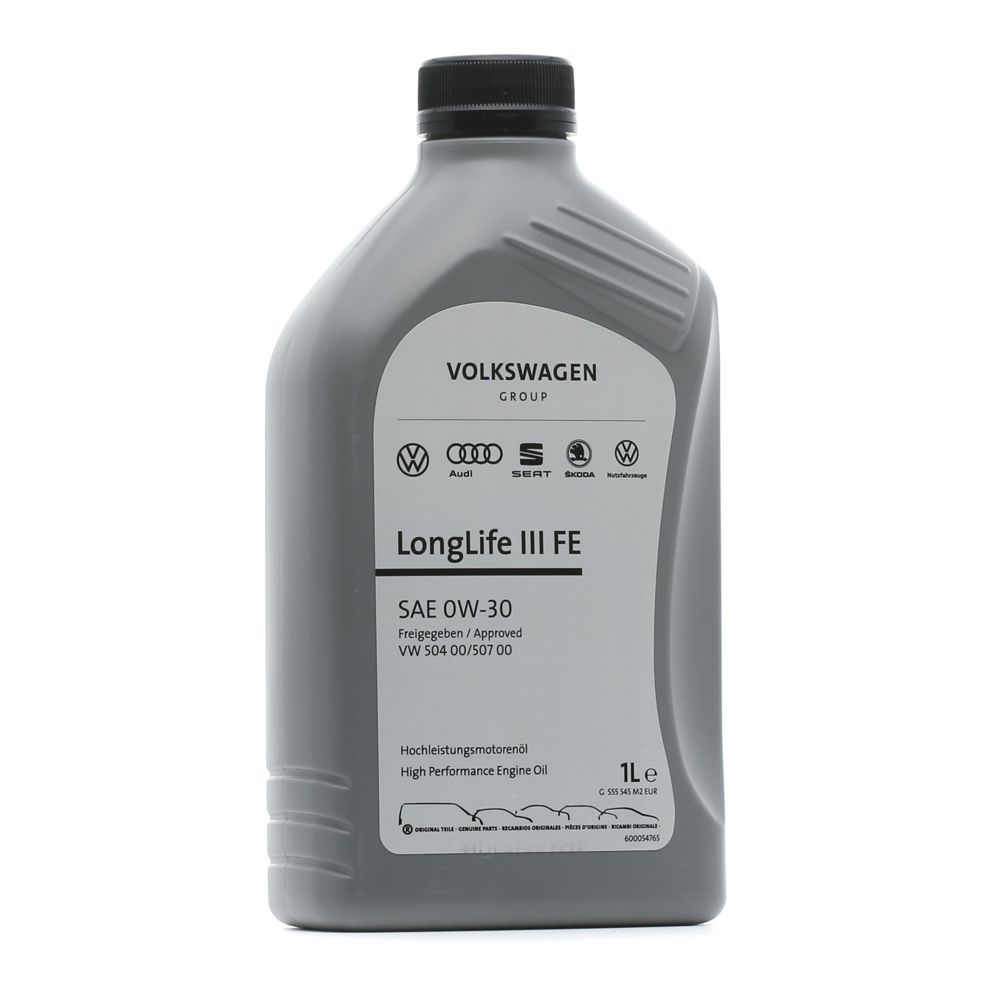 Volkswagen LongLife III FE 0W-30 (1 l)