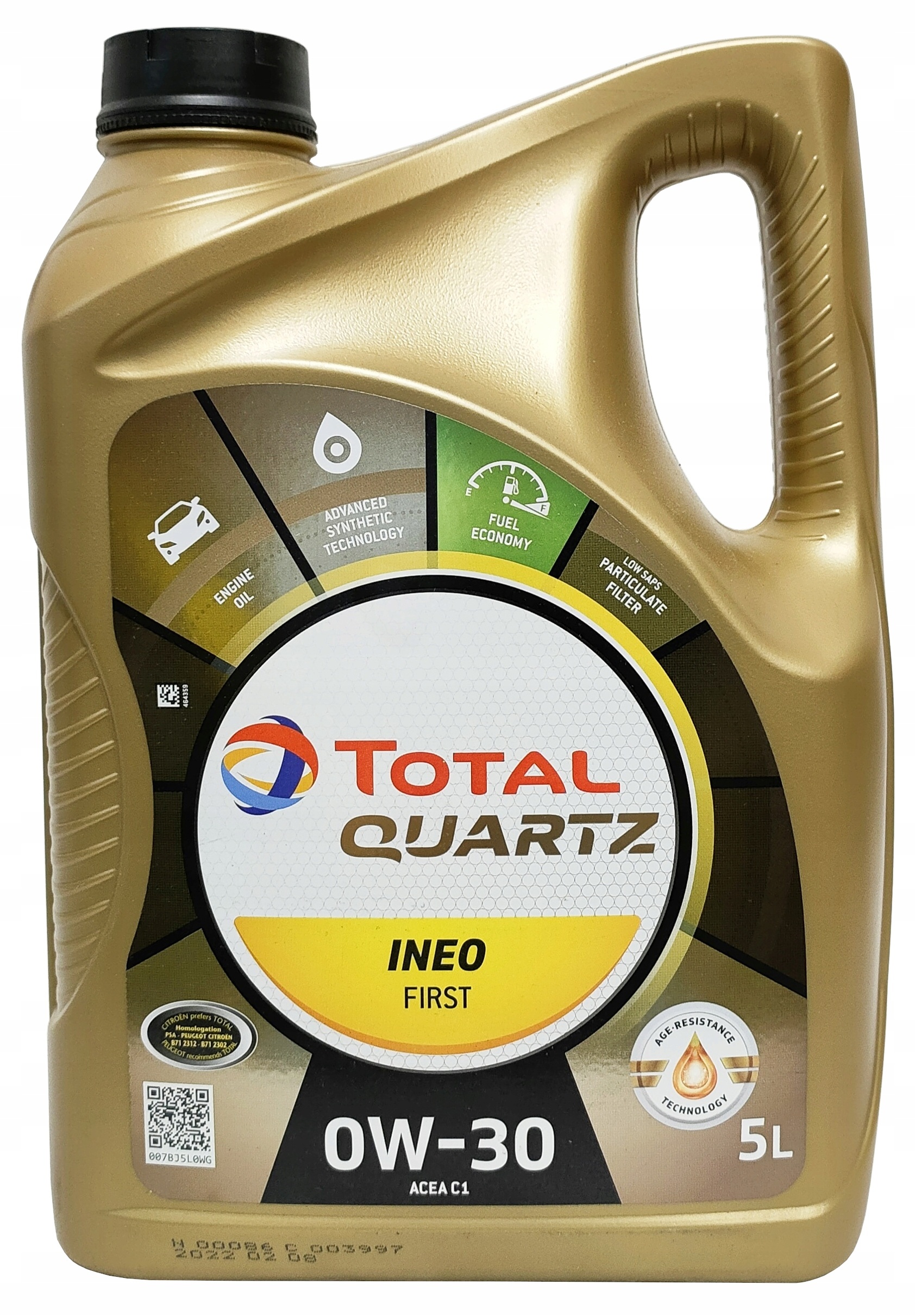 Total Quartz Ineo First 0W-30 (5 l)