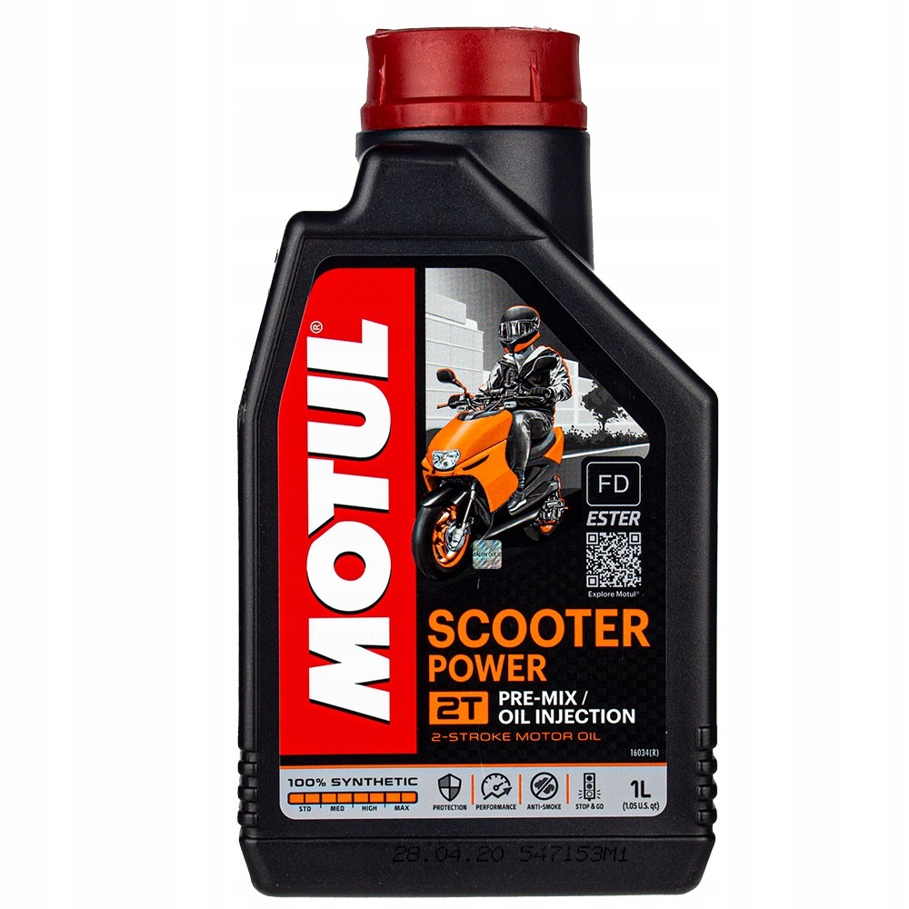 Motul Scooter Power 2T (1 l)