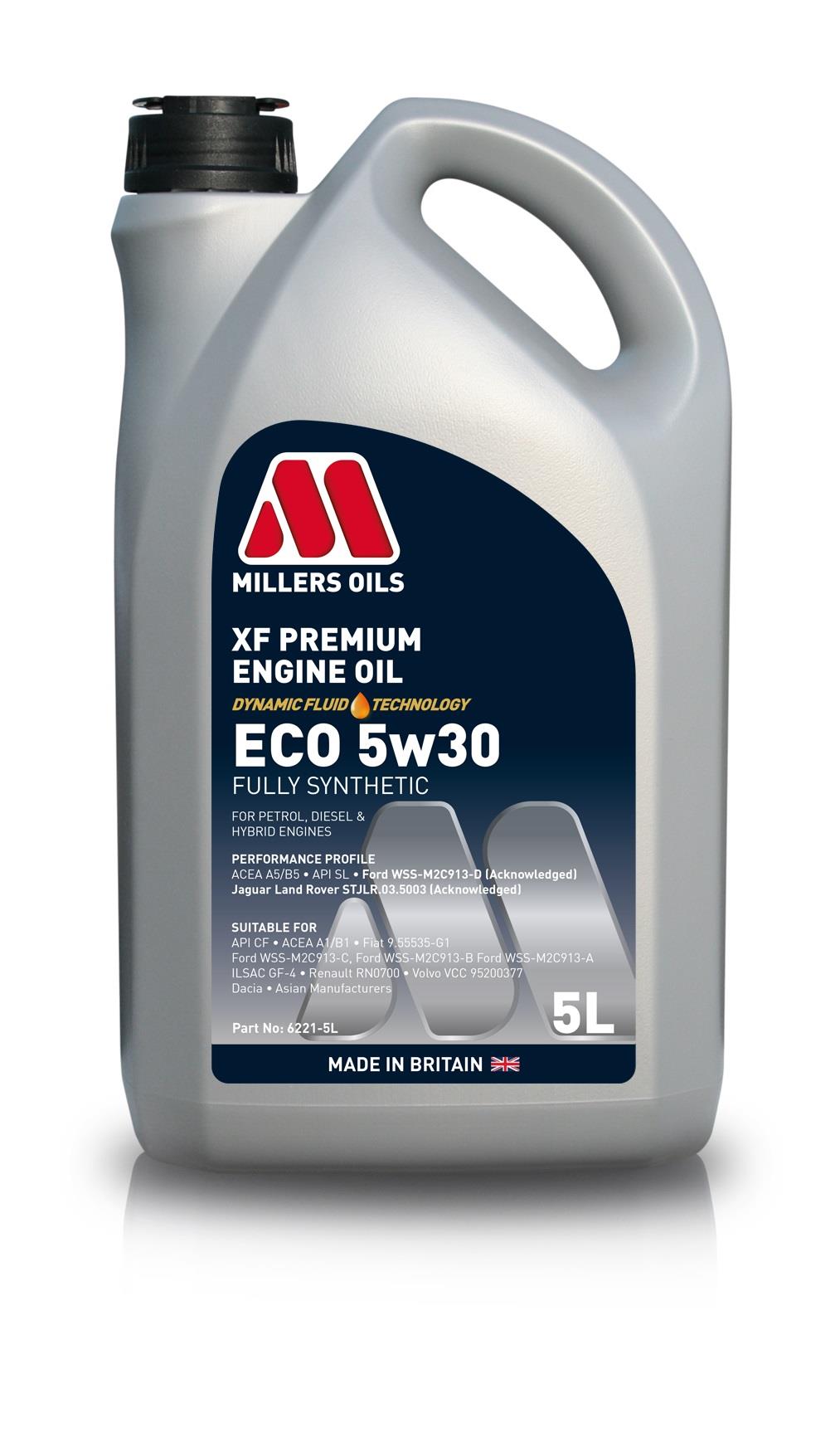 Millers Oils XF Longlife Eco 5W-30 6221 (5 l)