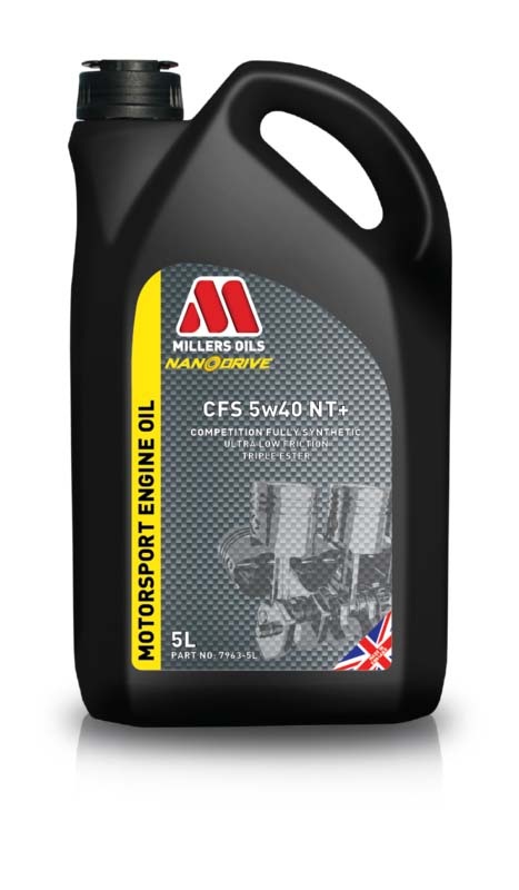 Millers Oils CFS 5W-40 NT+ 7963 (5 l)