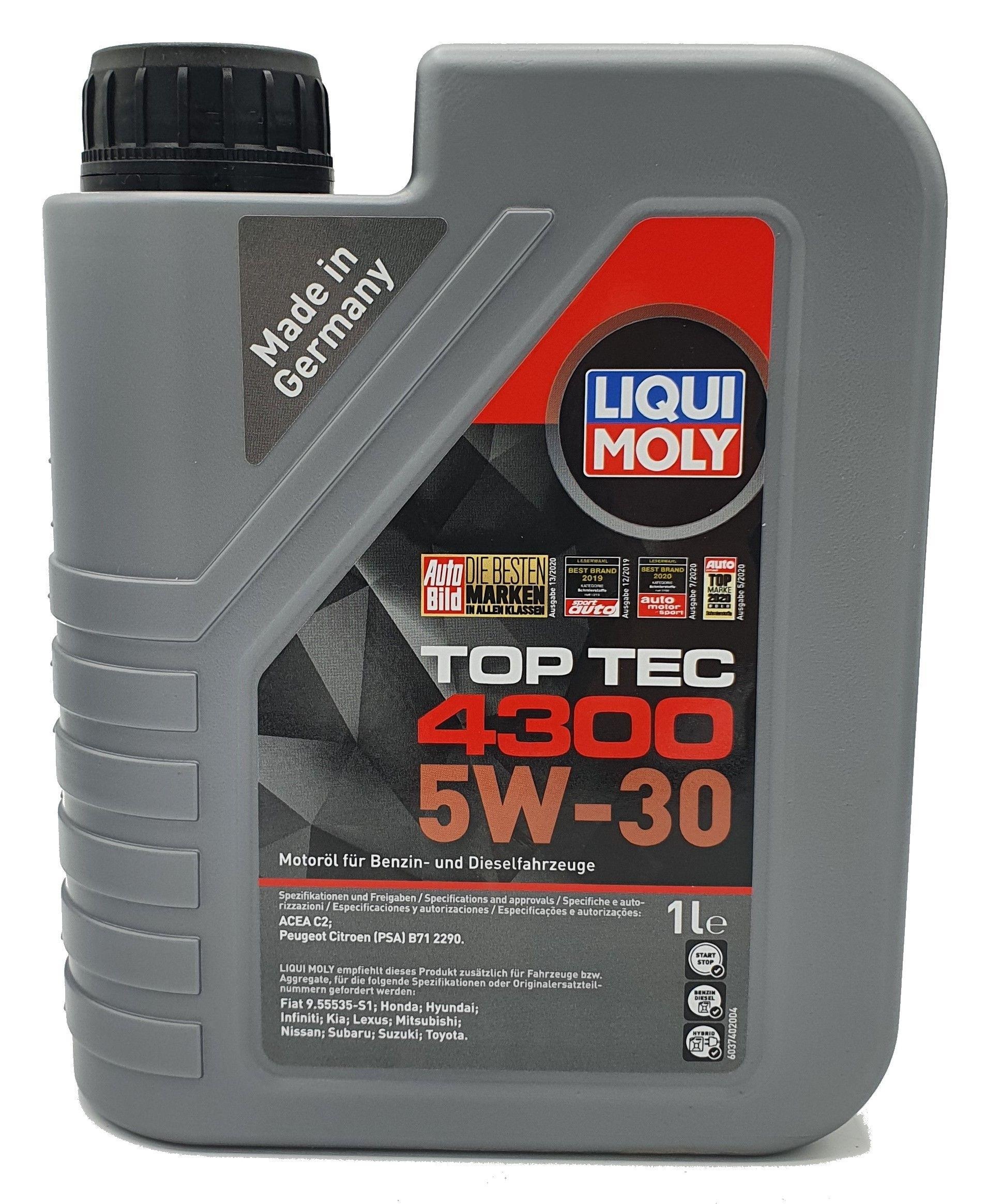 Liqui Moly Top Tec 4300 5W-30 (1 l)