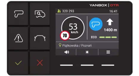 Yanosik GTR — zdjęcie produktu