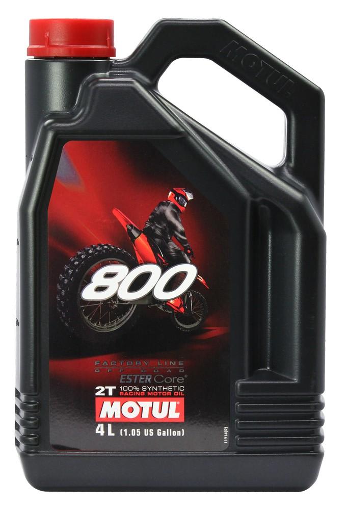 Motul 800 2T Off Road (4L)