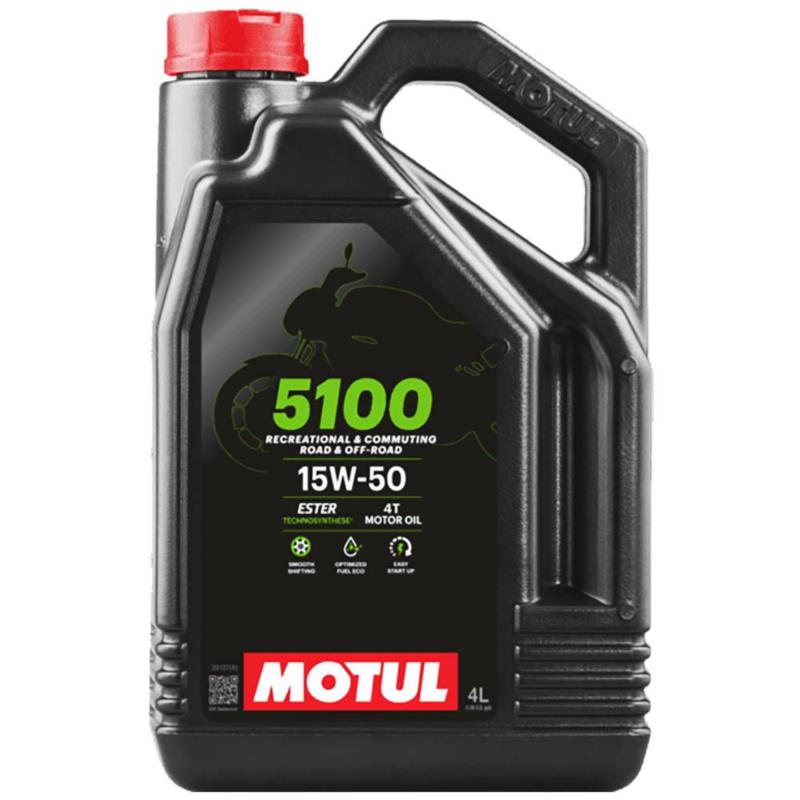 Motul 5100 Ester 4T 15W50 (4L)