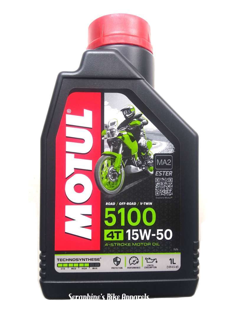 Motul 5100 Ester 4T 15W50 (1L)