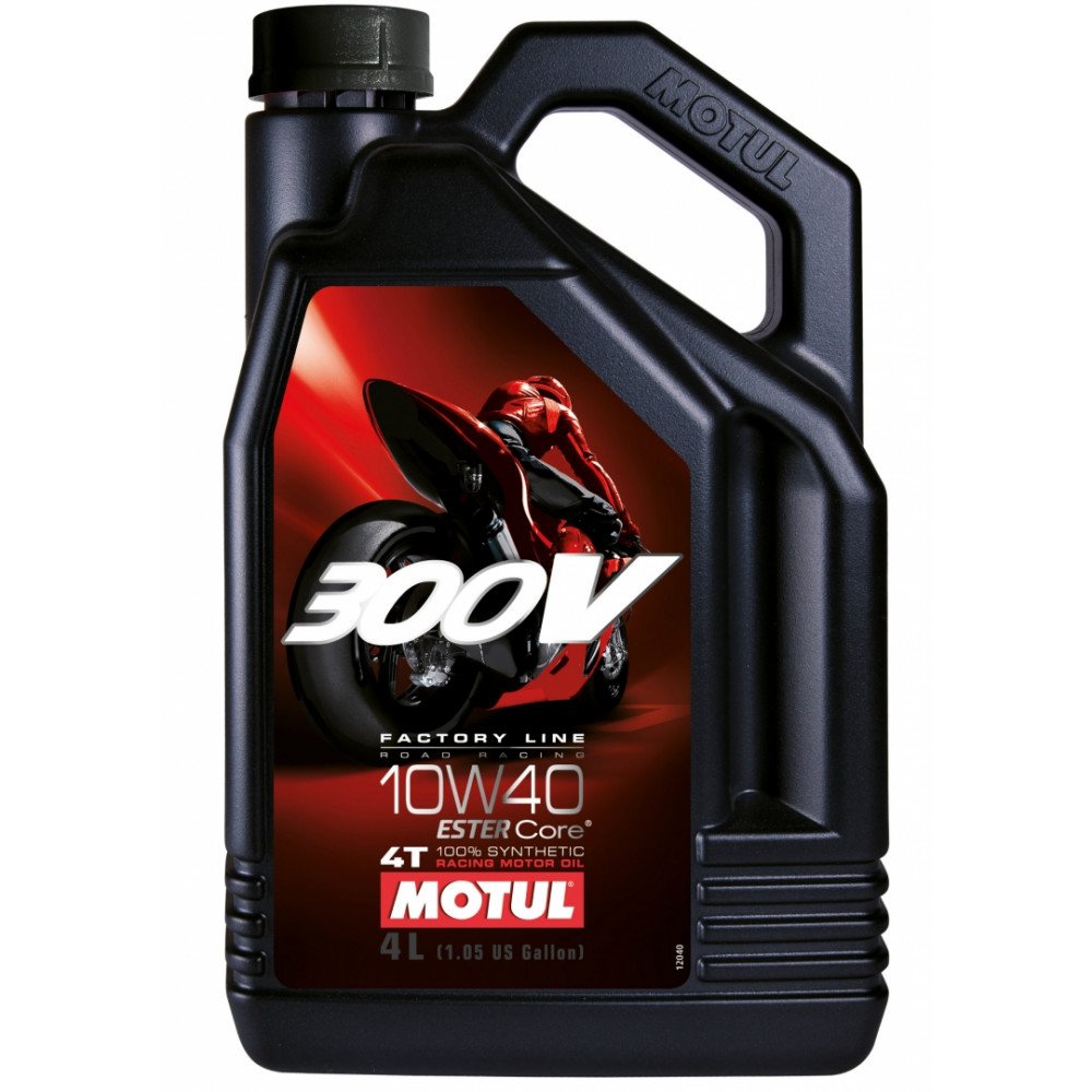 Motul 300V Factory Line 4T 10W40 (4L)