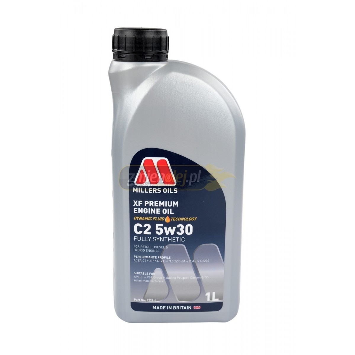 Millers XF LL C2 5W30 6229 (1L)