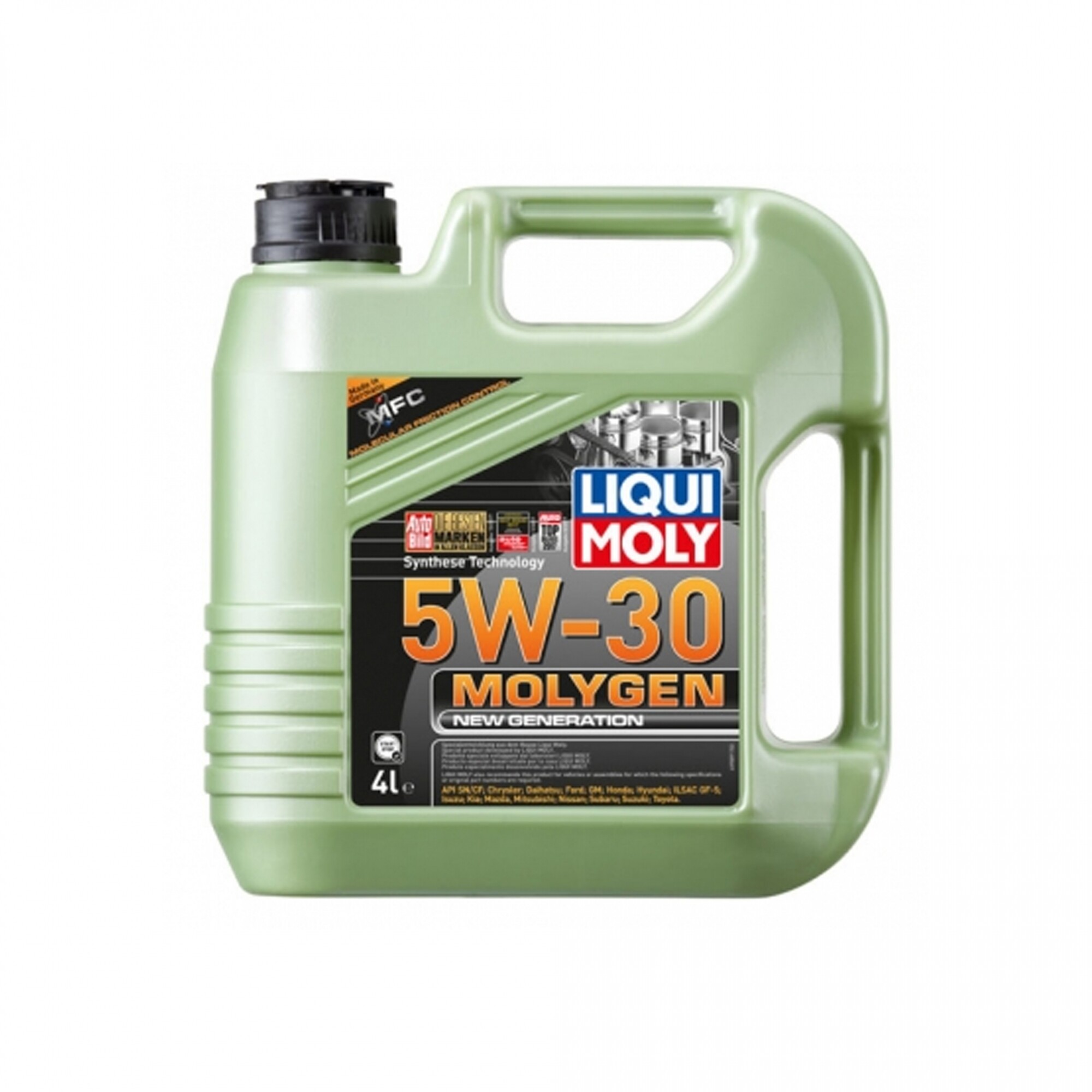 Liqui Moly 5W30 Molygen NewGeneration (4L)