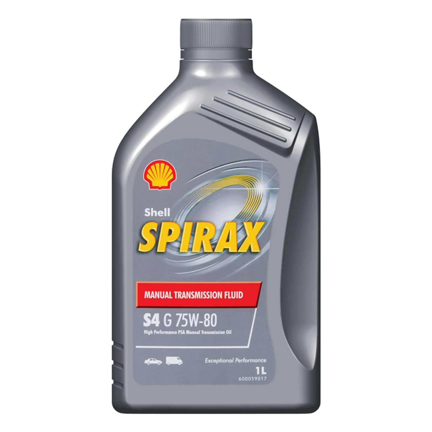 Shell Spirax 75w80 GL-4 (1L)